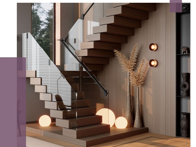 Изготовление и монтаж лестниц в Щёлкове от 88426 руб. | ПРОЛЁТ-Щлк