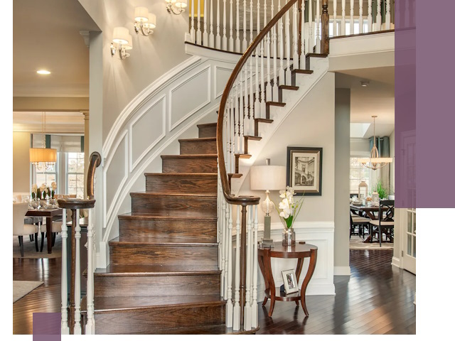 Изготовление лестниц под ключ в Щёлкове — металлокаркас и отделка