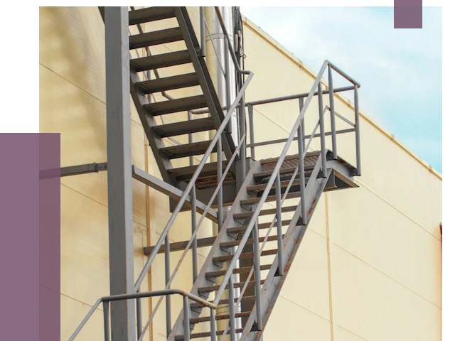 Пожарные лестницы в Щёлкове от 12484 руб. — монтаж и продажа | ПРОЛЁТ-Щлк