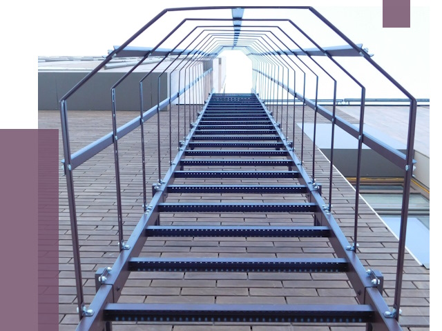 Изготовление пожарных лестниц в Щёлкове от 33290 руб. | ПРОЛЁТ-Щлк