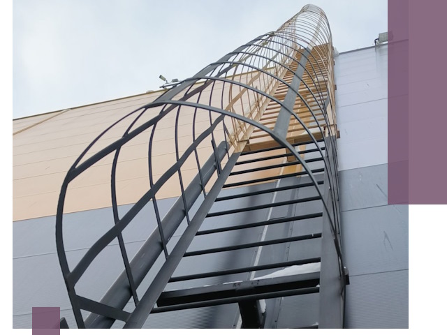 Изготовление и монтаж пожарных лестниц в Щёлкове профессионально