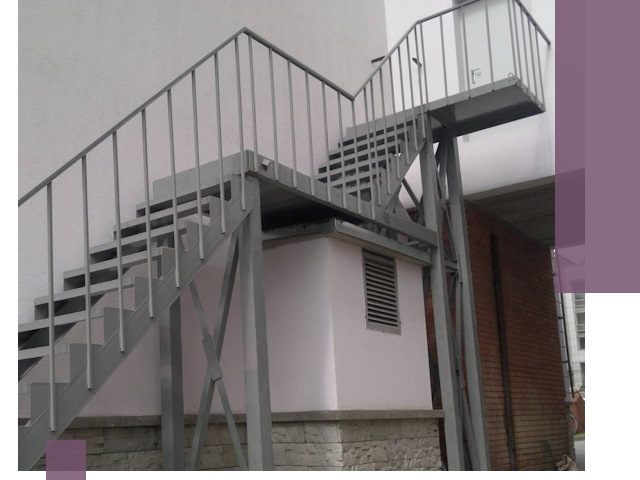 Монтаж пожарных лестниц под ключ в Щёлкове с гарантией качества