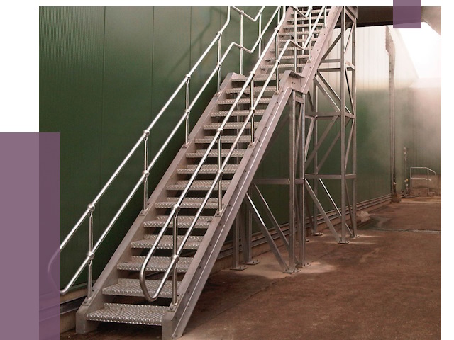 Демонтаж пожарных лестниц в Щёлкове от 7490 руб.