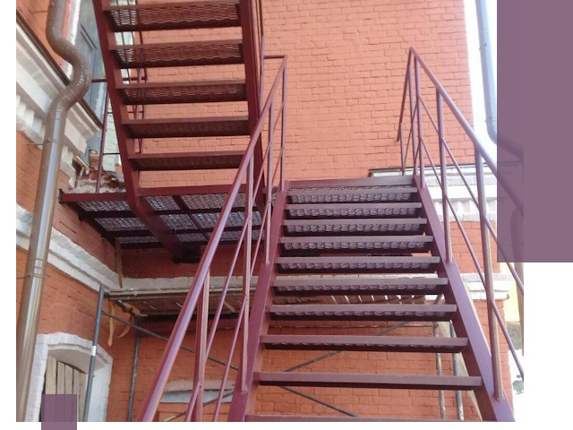 Демонтаж пожарных лестниц быстро и безопасно в Щёлкове