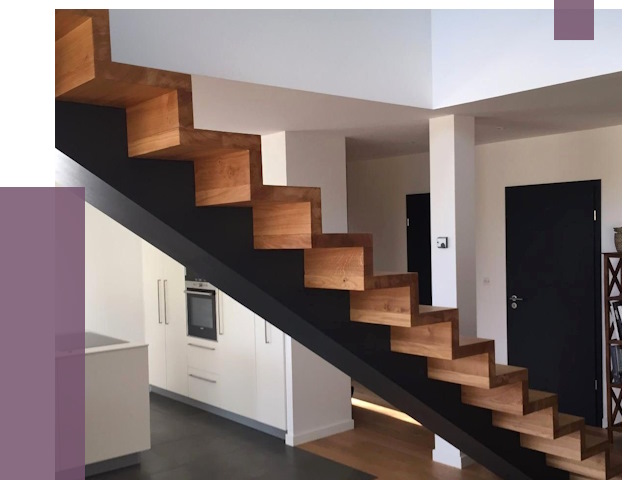 Изготовление деревянных лестниц в Щёлкове от 88426 руб. | ПРОЛЁТ-Щлк