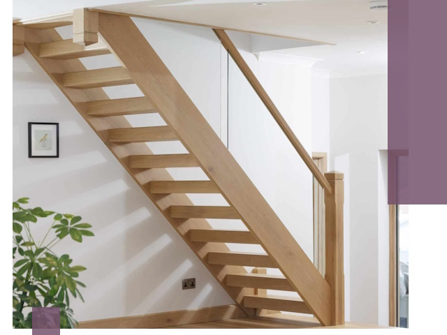 Изготовление деревянных лестниц под ключ в Щёлкове для дома