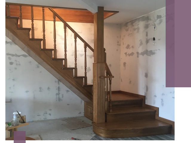 Ремонт деревянных лестниц в Щёлкове: быстро и качественно