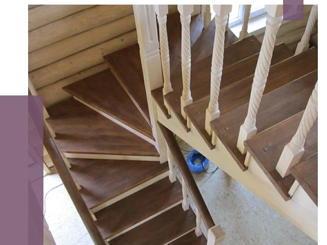 Реставрация деревянных лестниц в Щёлкове от 4369 руб.