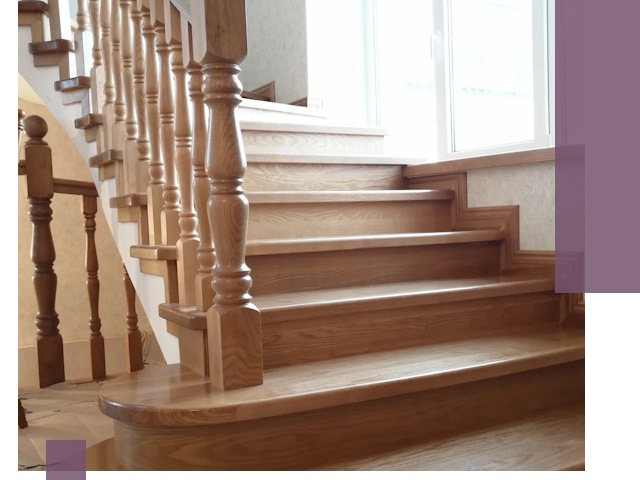 Реставрация деревянных лестниц в Щёлкове — качественно и быстро