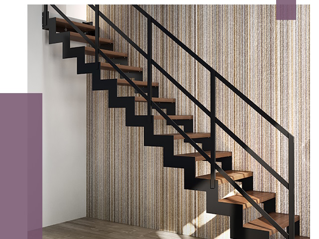 Изготовление металлических лестниц в Щёлкове от 49414 руб. | ПРОЛЁТ-Щлк