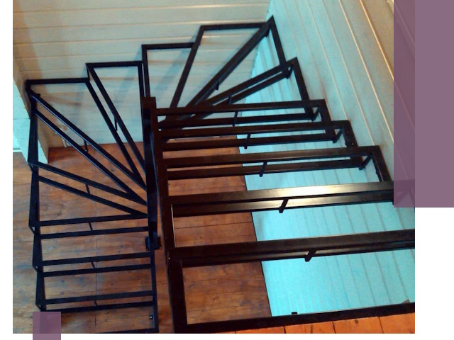 Изготовление металлических лестниц любой сложности в Щёлкове