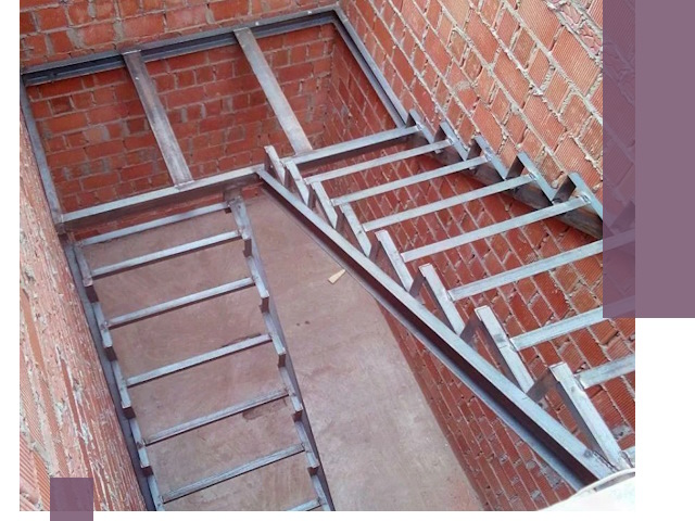 Монтаж металлических лестниц под ключ в Щёлкове быстро и качественно