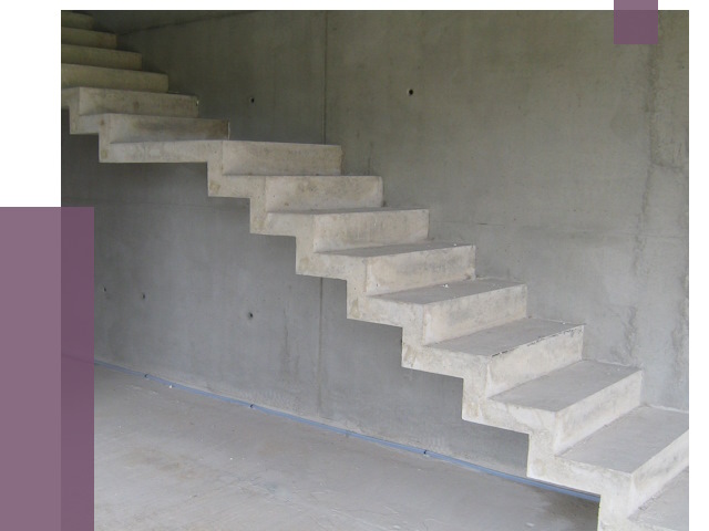 Бетонные лестницы в Щёлкове от 19246 руб. под ключ | ПРОЛЁТ-Щлк