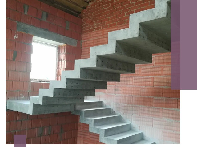 Бетонные лестницы под ключ в Щёлкове: монтаж, демонтаж, ремонт