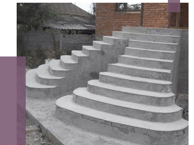 Монтаж бетонных лестниц в Щёлкове от 4369 руб. 