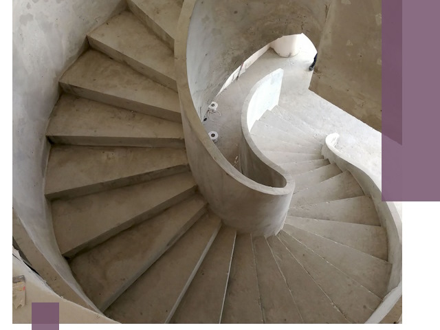 Монтаж бетонных лестниц под ключ в Щёлкове быстро и надежно