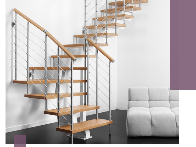 Модульные лестницы под ключ в Щёлкове — монтаж и изготовление