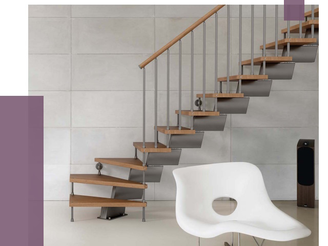 Монтаж модульных лестниц в Щёлкове от 6450 руб. 