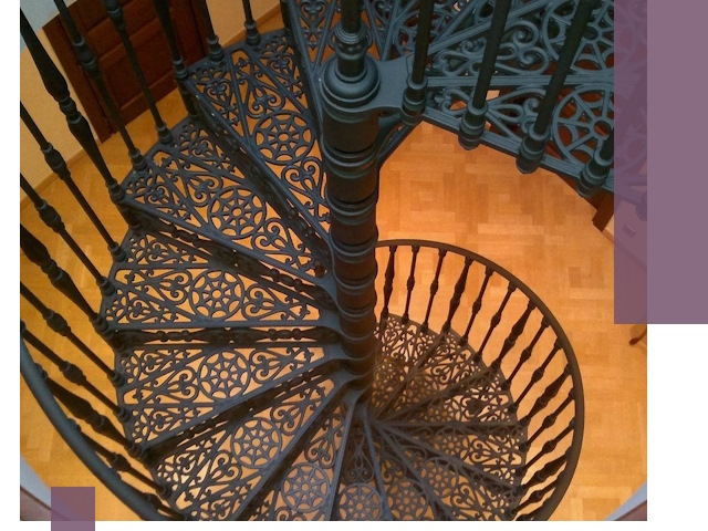 Винтовые лестницы под ключ в Щёлкове: производство и монтаж