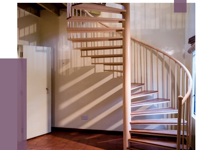 Изготовление винтовых лестниц на заказ в Щёлкове от 77502 руб. | ПРОЛЁТ-Щлк