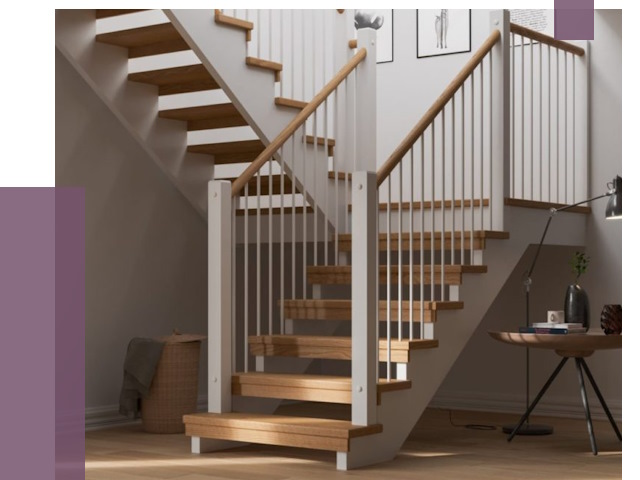 Маршевые лестницы в Щёлкове от 38751 руб. — монтаж | ПРОЛЁТ-Щлк