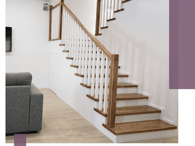 Изготовление маршевых лестниц под ключ в Щёлкове