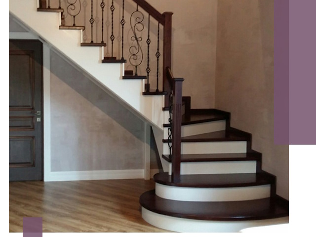 Изготовление Г-образных лестниц под ключ в Щёлкове