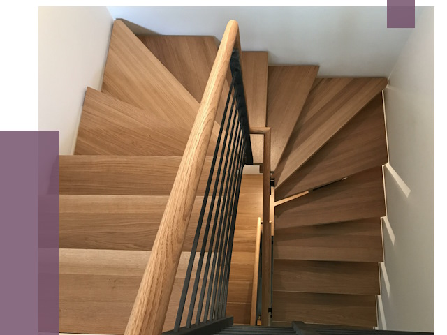 П-образные лестницы в Щёлкове под ключ от 49414 руб. | ПРОЛЁТ-Щлк