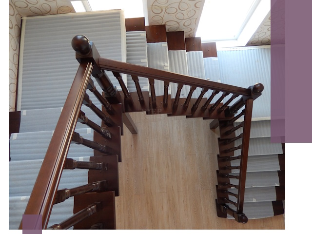 П-образные лестницы под ключ в Щёлкове — изготовление и монтаж