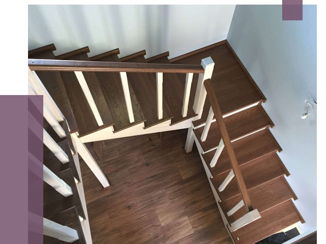 Изготовление П-образных лестниц в Щёлкове от 15448 руб.