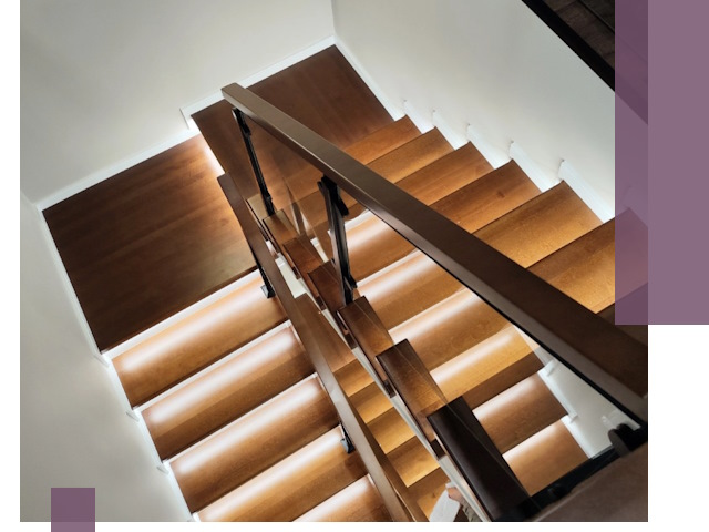 Изготовление П-образных лестниц под ключ в Щёлкове