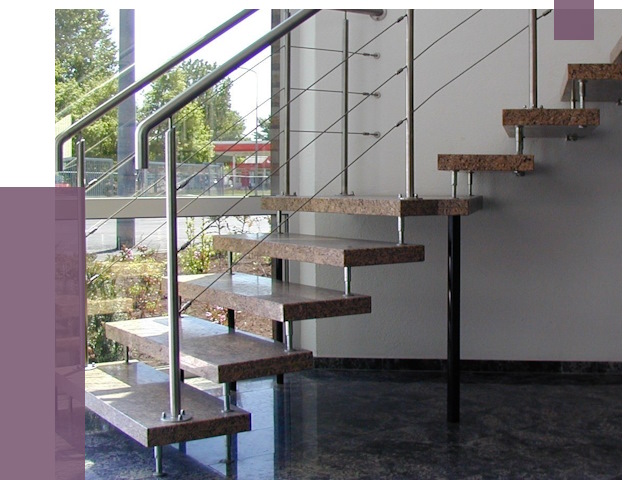 Лестницы на больцах в Щёлкове от 8114 руб. под ключ | ПРОЛЁТ-Щлк