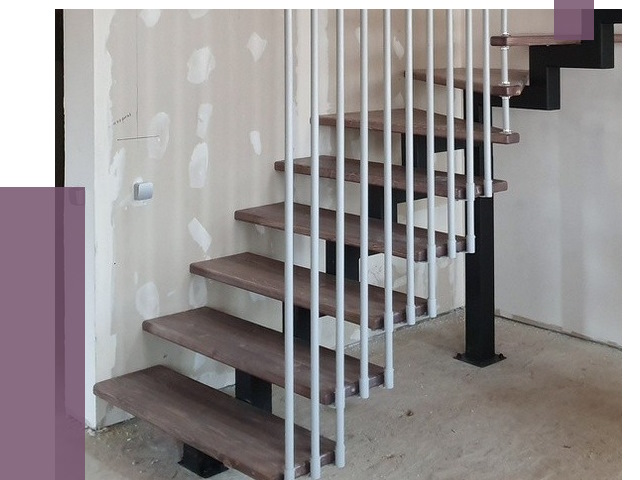 Монтаж лестниц на больцах в Щёлкове от 8530 руб. — надежно| ПРОЛЁТ-Щлк