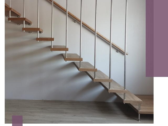 Демонтаж лестниц на больцах в Щёлкове быстро и аккуратно