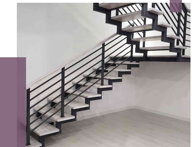 Лестницы на металлокаркасе под ключ в Щёлкове от 13004 руб. | ПРОЛЁТ-Щлк