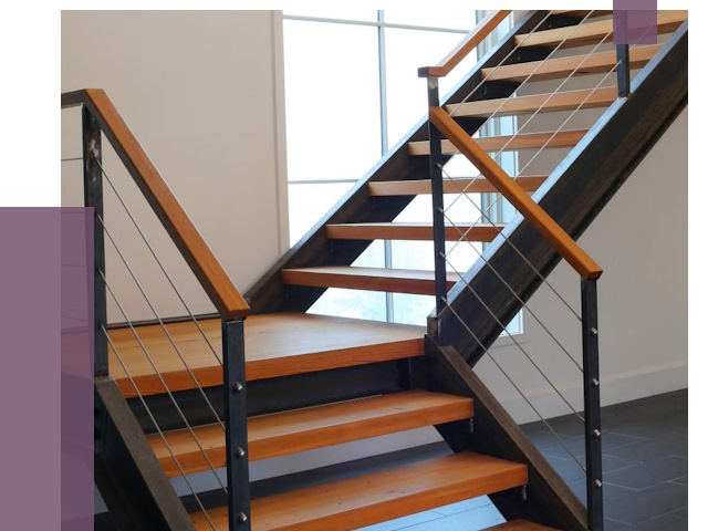 Изготовление лестниц на металлокаркасе в Щёлкове от 19246 руб. | ПРОЛЁТ-Щлк