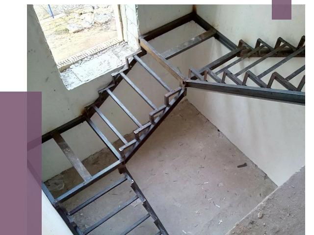 Монтаж лестниц на металлокаркасе в Щёлкове от 13004 руб. — ПРОЛЁТ-Щлк