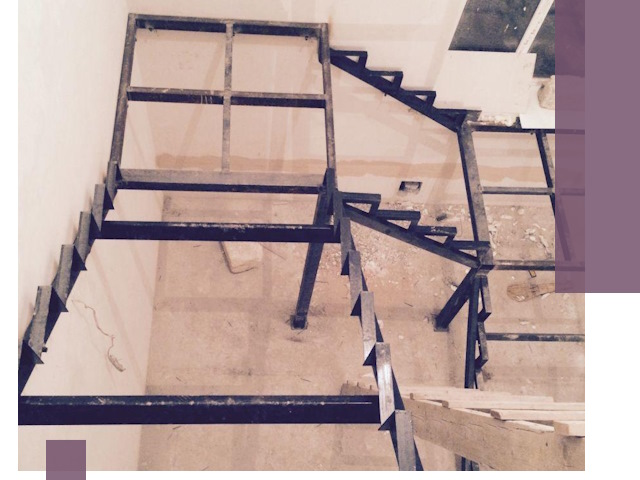 Монтаж лестниц на металлокаркасе в Щёлкове быстро и качественно