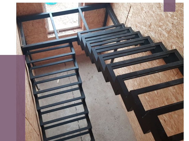 Демонтаж лестниц на металлокаркасе в Щёлкове от 7490 руб. за м²