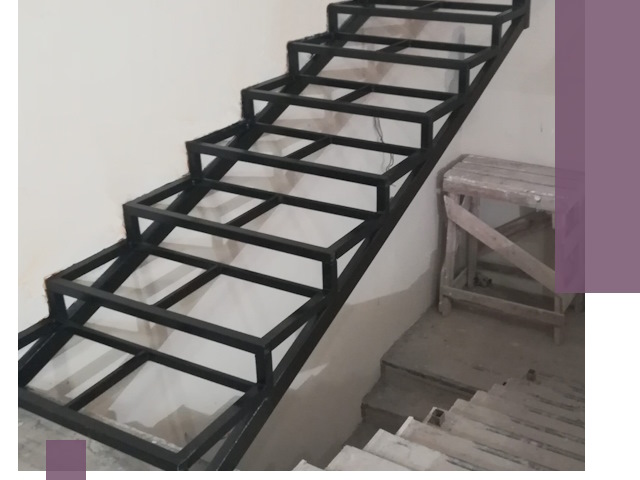 Демонтаж лестниц на металлокаркасе в Щёлкове: быстрый вывоз и разбор