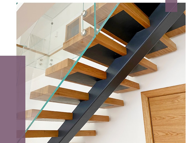 Лестницы на монокосоуре в Щёлкове от 19246 руб. под ключ | ПРОЛЁТ-Щлк