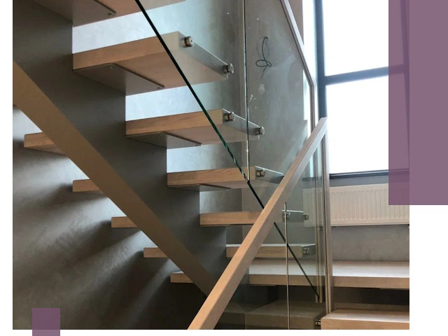 Изготовление лестниц на монокосоуре в Щёлкове с монтажом и гарантией