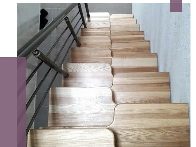 Лестницы гусиный шаг в Щёлкове от 13264 руб. под ключ | ПРОЛЁТ-Щлк