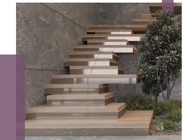 Современные лестницы в Щёлкове от 14044 руб. | ПРОЛЁТ-Щлк