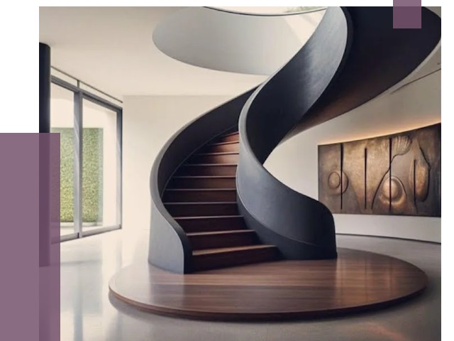 Элитные лестницы под заказ в Щёлкове от 192456 руб. — ПРОЛЁТ-Щлк