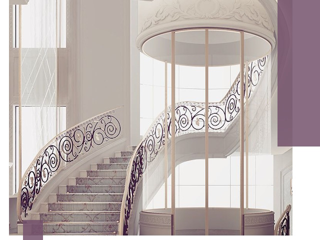 Элитные лестницы на заказ высокого класса в Щёлкове