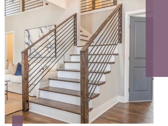 Лестницы для коттеджа под ключ в Щёлкове — изготовление и монтаж