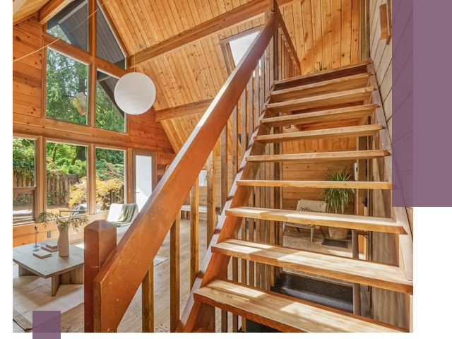 Лестницы для дачи под ключ в Щёлкове — изготовление и монтаж