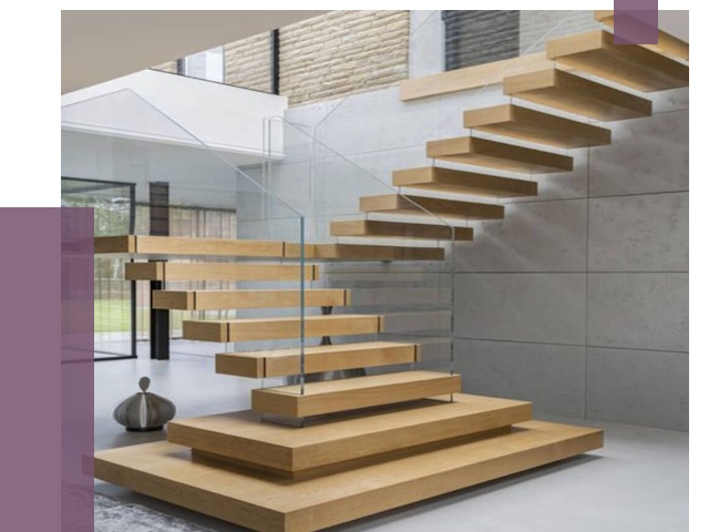 Офисные лестницы в Щёлкове — от 77502 руб. | ПРОЛЁТ-Щлк