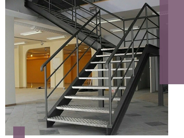 Лестницы для офиса в Щёлкове: изготовление, монтаж, демонтаж